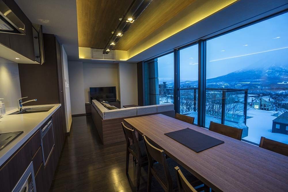 Miru Nozomi Views Lejlighedshotel Kutchan Eksteriør billede